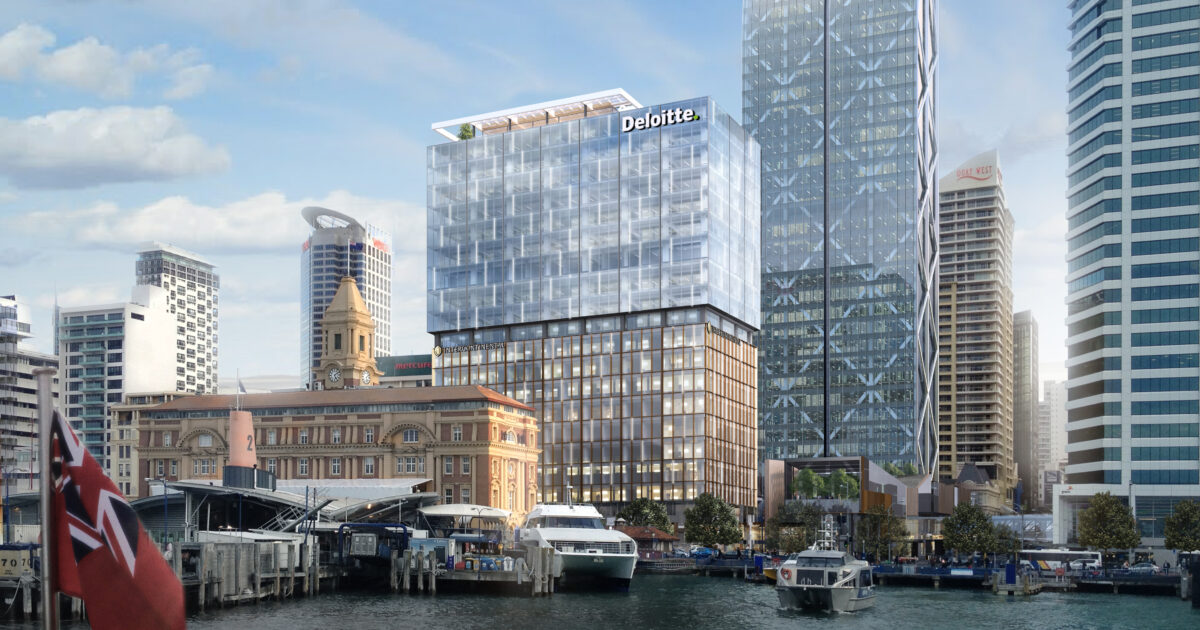 Deloitte takes naming rights of One Queen Street